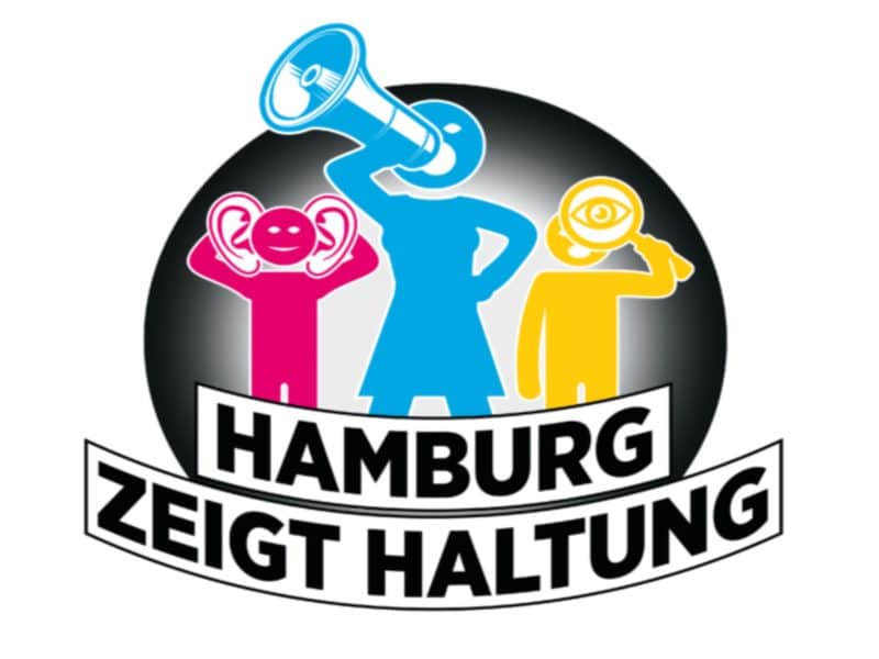Hamburg zeigt Haltung