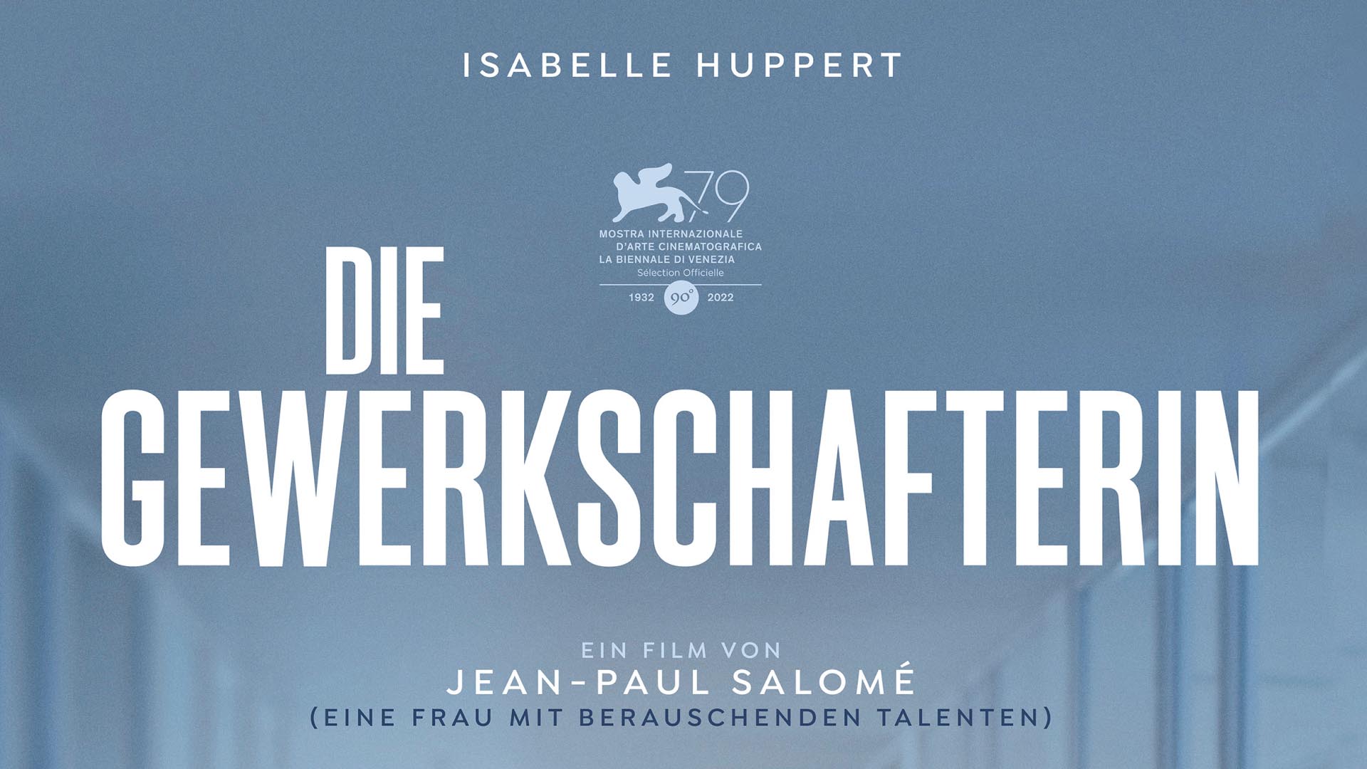 Filmplakat „Die Gewerkschafterin“